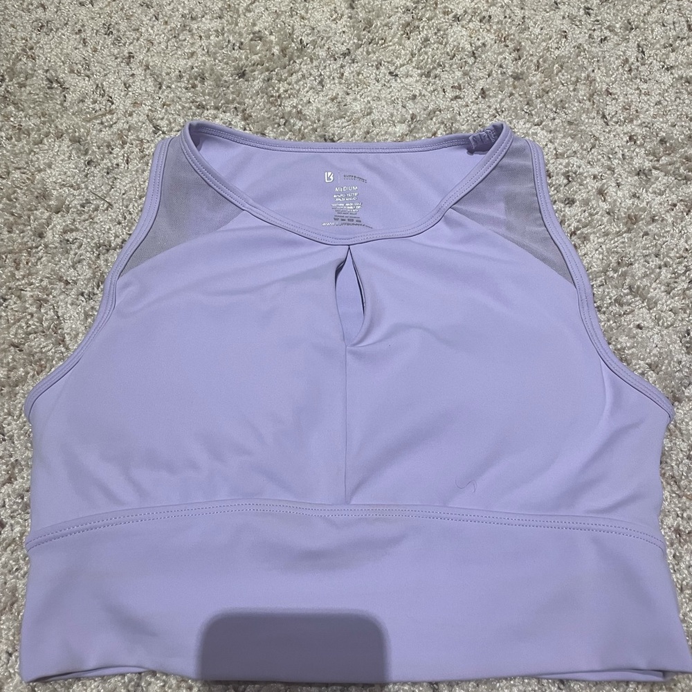 BuffBunny Step Up Crop